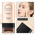 Foundation Make-up Concealer Light Thin Hold Makeup Cover Facial Qme 02 NATURE