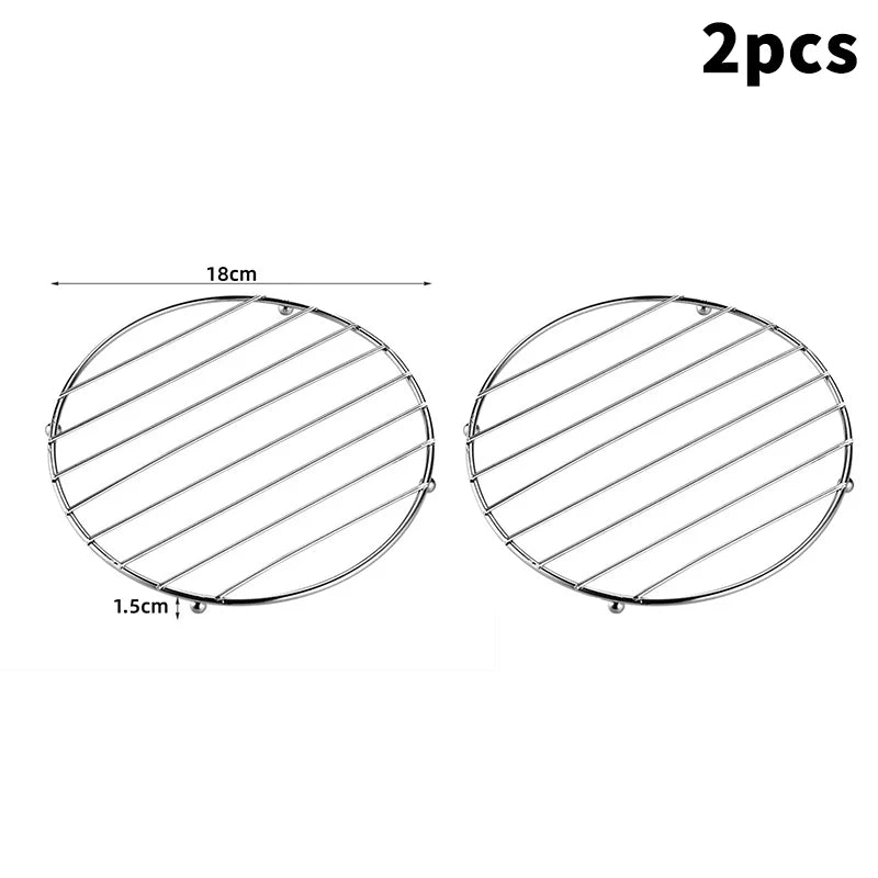 Metal Pot Mat Coasters Heat Insulation Pad Bowl Dish Casserole Table Qme 0 B