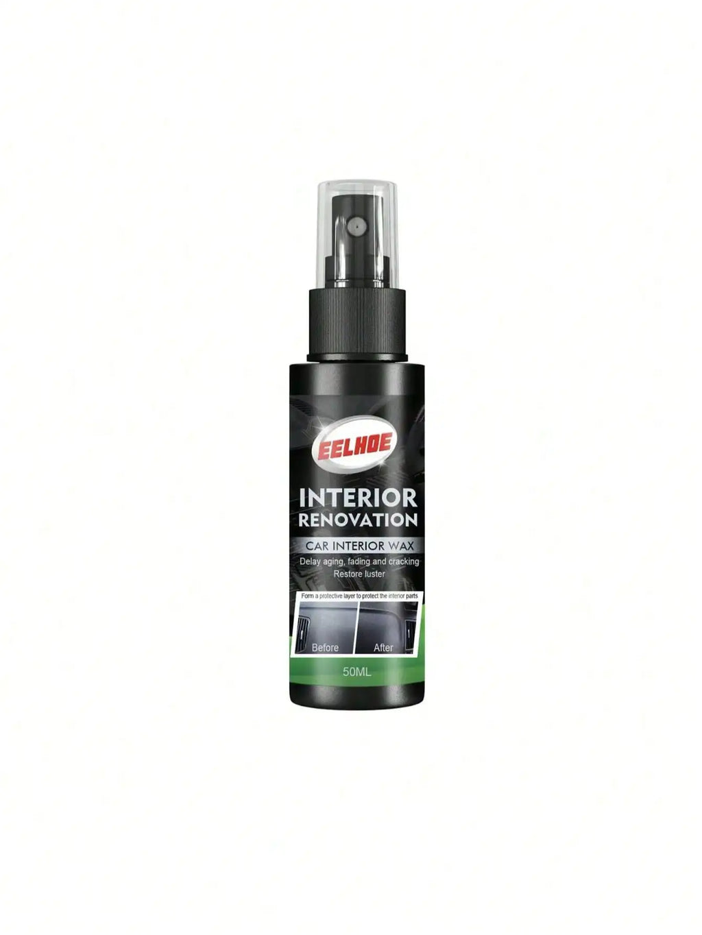 Interior Repair Spray Protection Instrument Panel Refurbishing Agent Qme 50ml