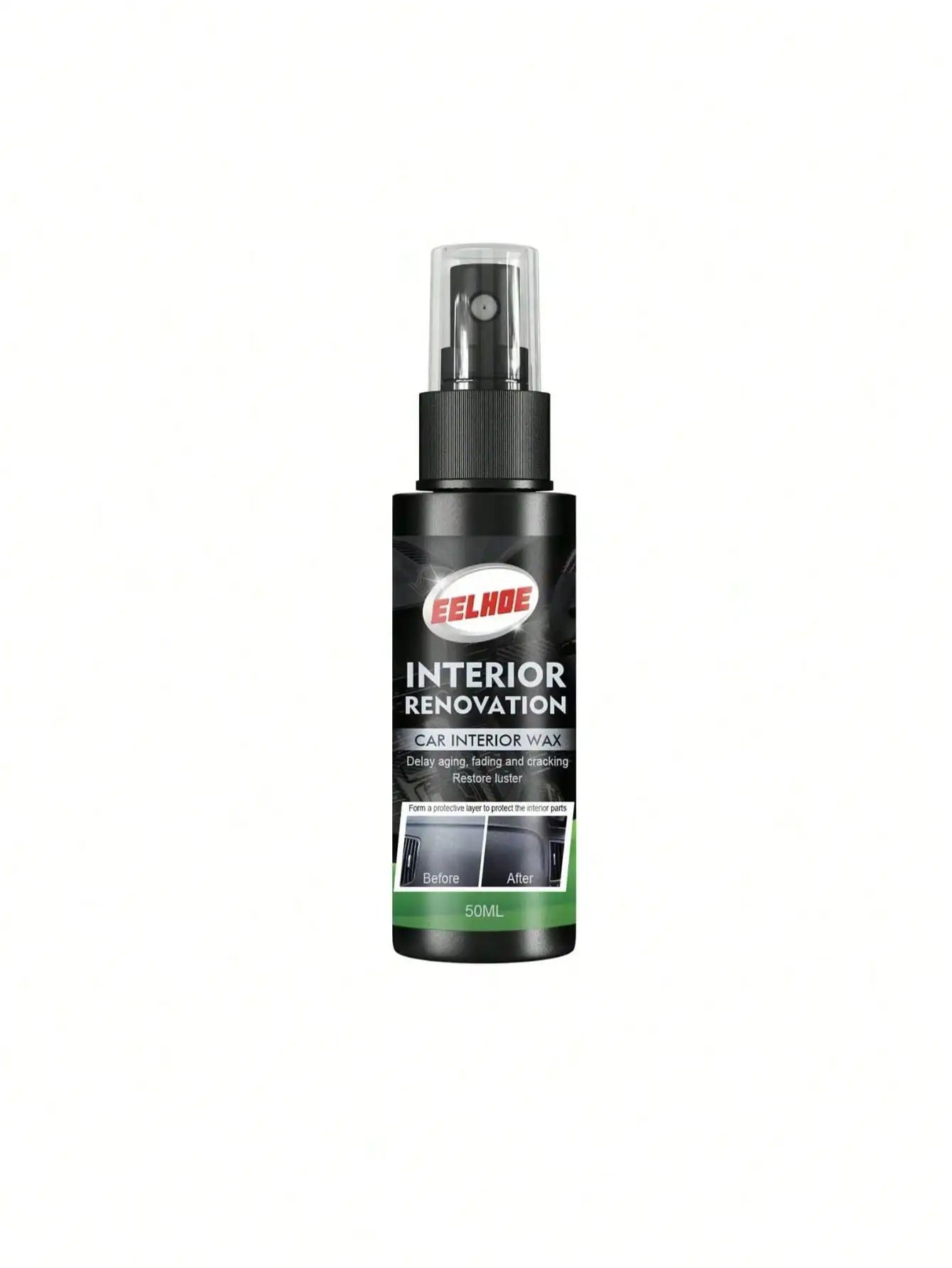 Interior Repair Spray Protection Instrument Panel Refurbishing Agent Qme 50ml