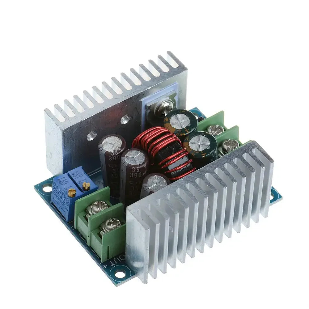 20A 300W CC CV Step Down Module Adjustable DC 6-40V to 1.2-36V Voltage Regulator Buck Converter Constant Current Power Supply Qme