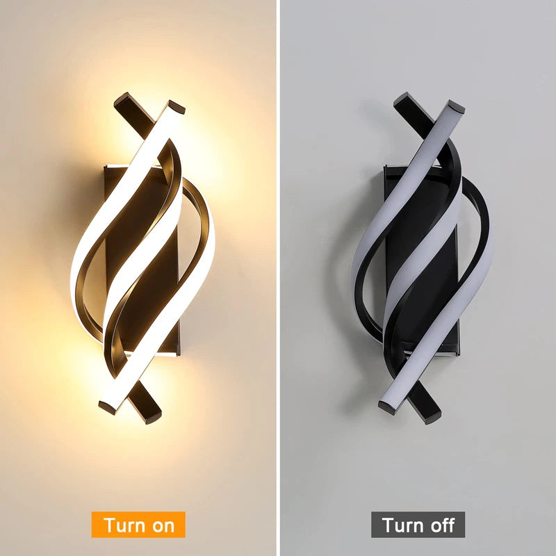 Household LED Chandelier Three Colors Lamp Modern Style Ceiling Lamp Bedroom Light Surface Installation 220v Dining Room Lamp Qme