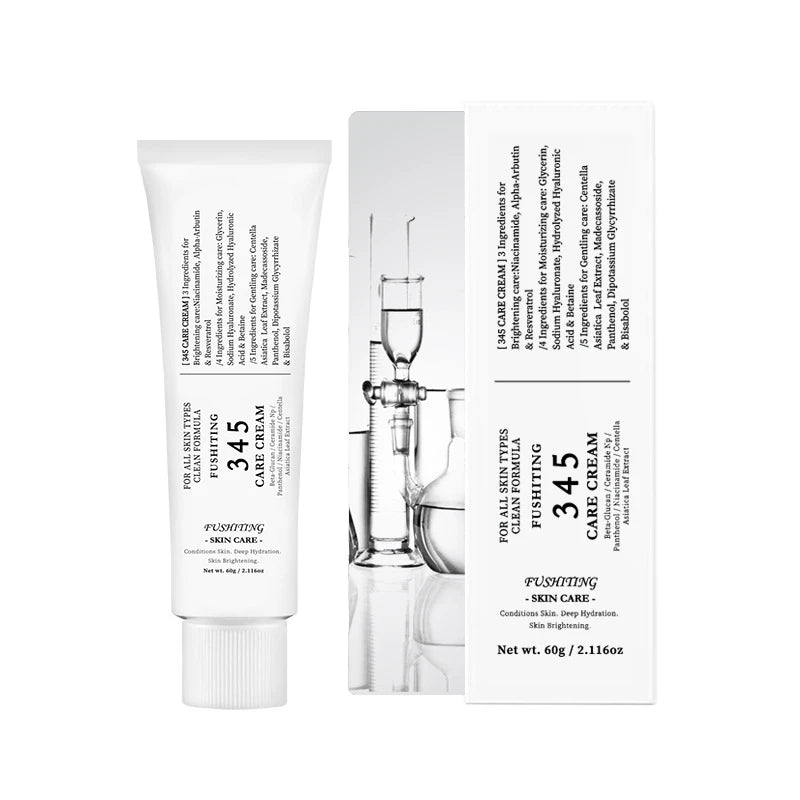 345 Niacinamide Moisturizing Soothing Facial Dullness Dryness Deep Qme 60g face cream