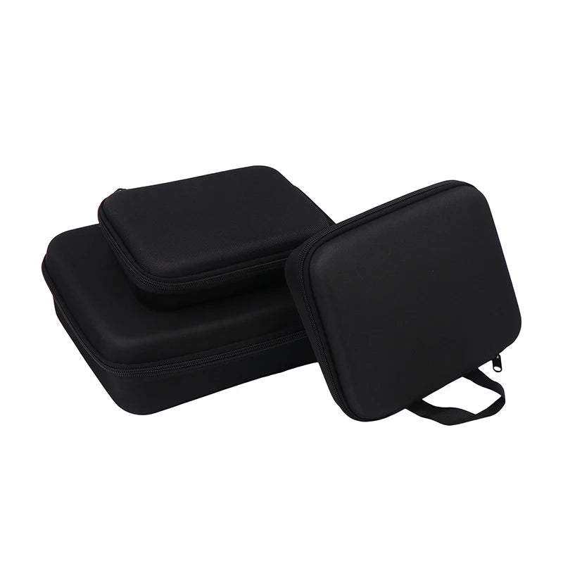 EVA Hard Storage Bag Travel Portable Zipper Bag Multiple Repair Tools Handbag Outdoor Anti-scratch Protective Case Qme