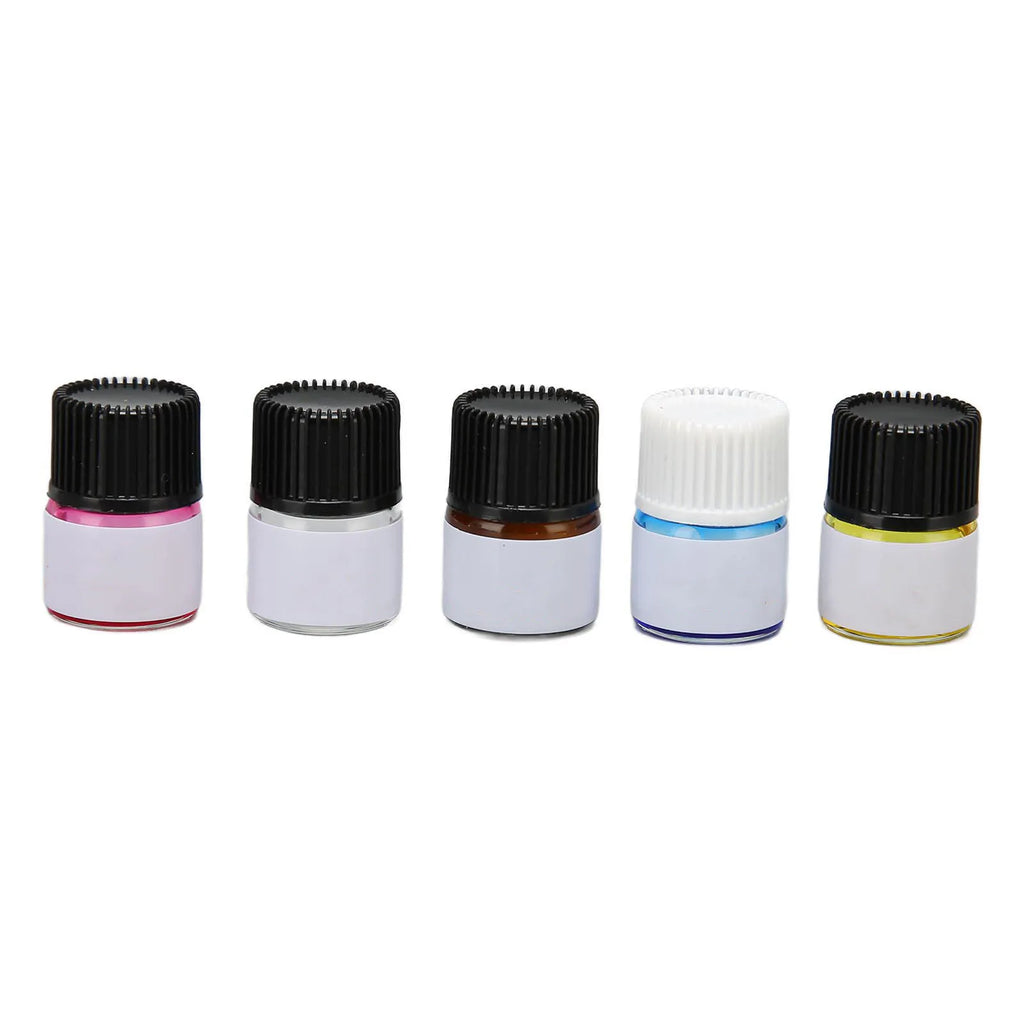 5pcs Watch Synthetic Lubricating Oil Smooth Watch Repair Maintaining Tool for Watchmaker Watch Workers Watch Oil Set Qme