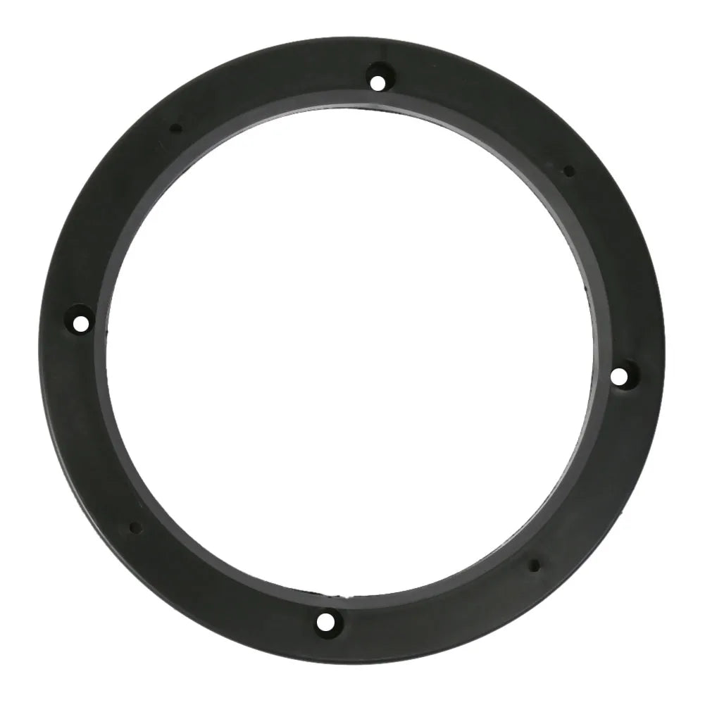 Universal 6.5 Inch Beveled Car Speaker Spacer Adapter Refitting Audio Mat Qme
