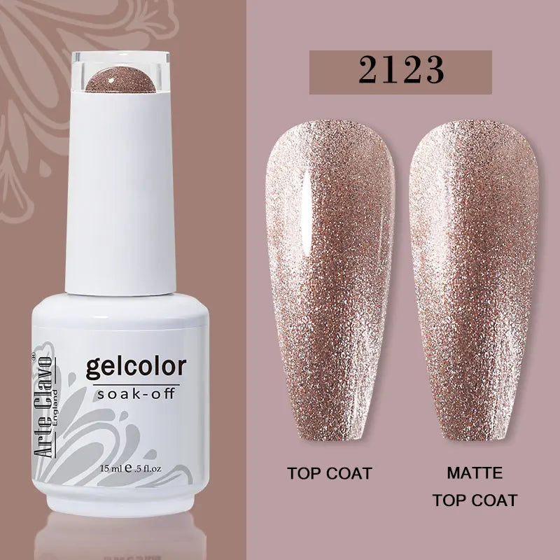 Arte Clavo Red Series Nail Polish Party Colors Gel Varnishes All