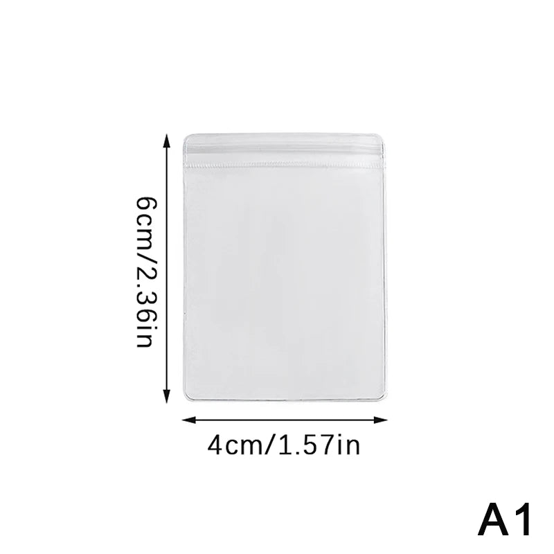 Storing Bracelets Rings Earrings Organizer Jewelry Small Self-sealing Qme A1