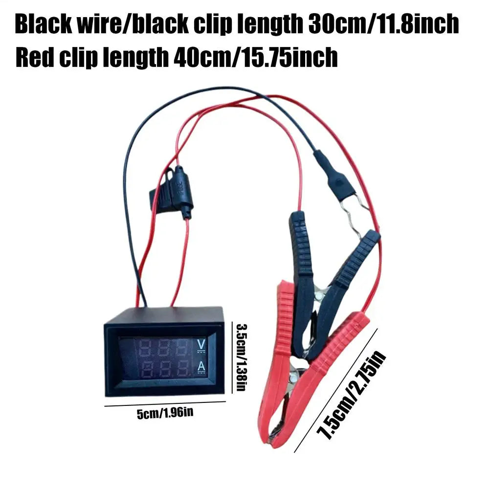 Electric Vehicle Leakage Detection Tool Quickly Precise Multi-functional Finder Broken Wire Detector for Lawnmowers Trucks RVs Qme A