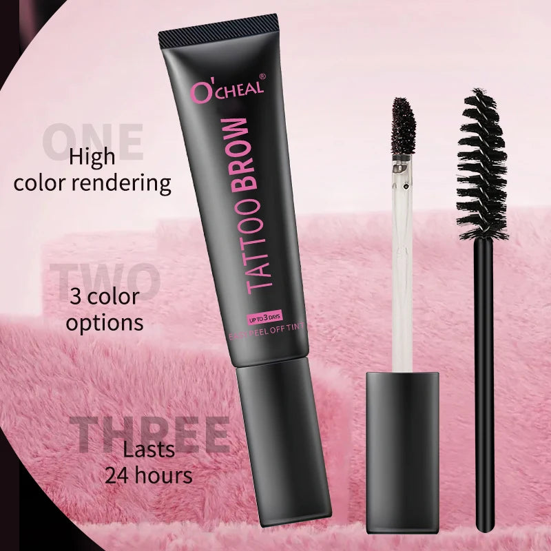 Waterproof Eyebrow Gel Long-lasting Quick Drying Formula Suitable All Qme