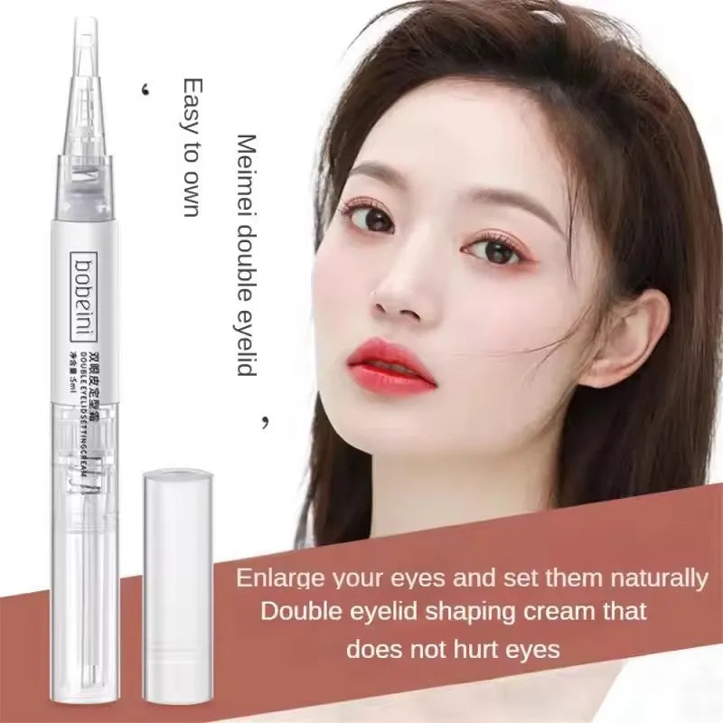 Long-lasting Invisible Double Eyelid Contouring Cream Natural Lift Qme