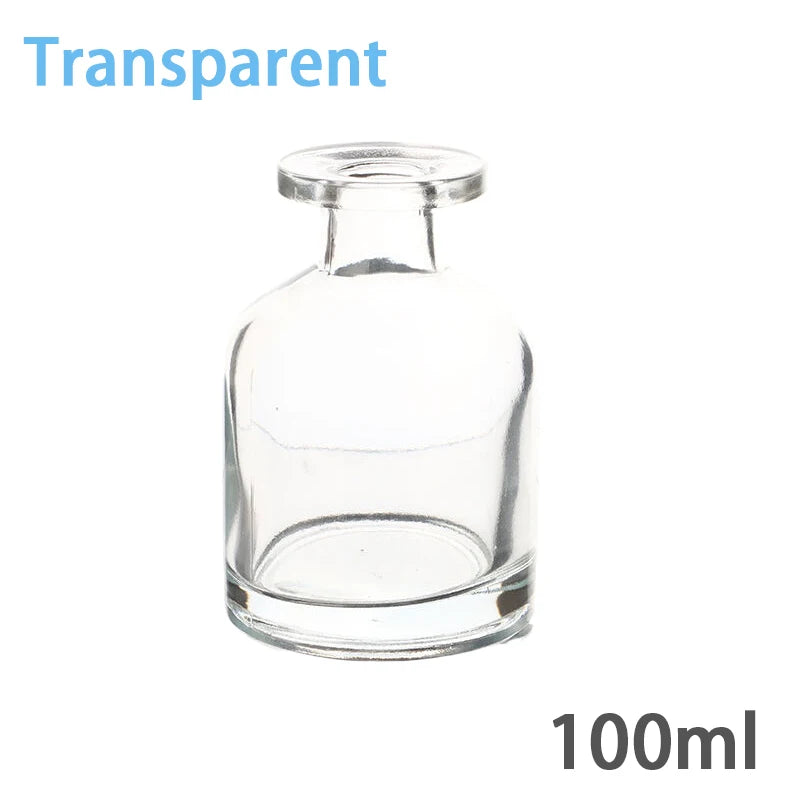 Can Use Rattan Sticks Purifying Room Office Essential Oil Bottles Qme Transparent