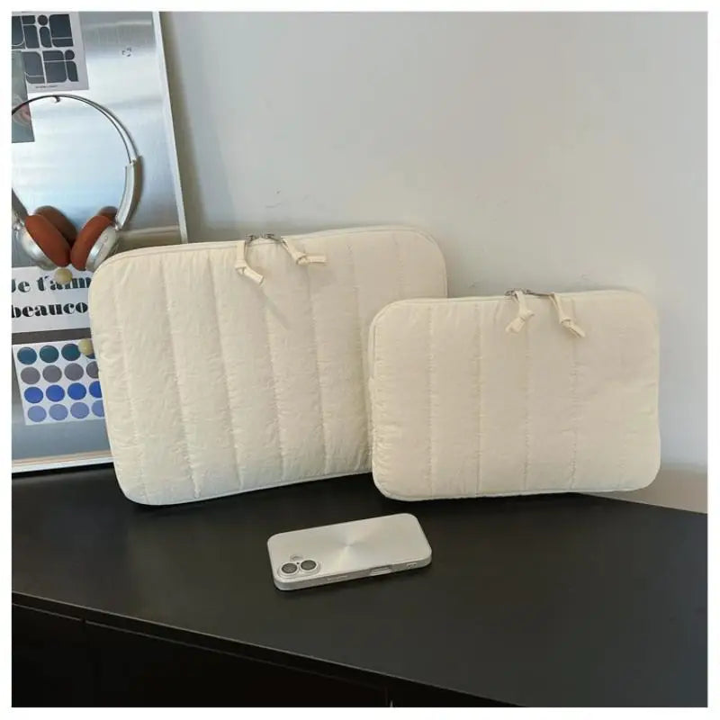 11 Laptop Cover Bag Air Tablet Soft Sleeve Scratch Proof Notebook Qme