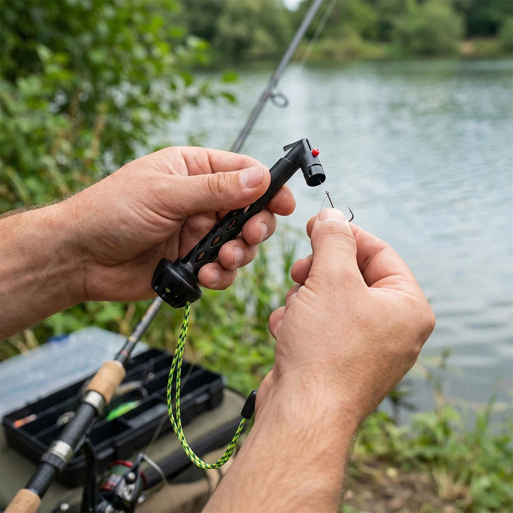 2/3/4/5PCS Fishing Anglers Tippet Threader Fishing Accessory To Easily Rig Small Flies Multifunctional Fishing Line Threader Qme