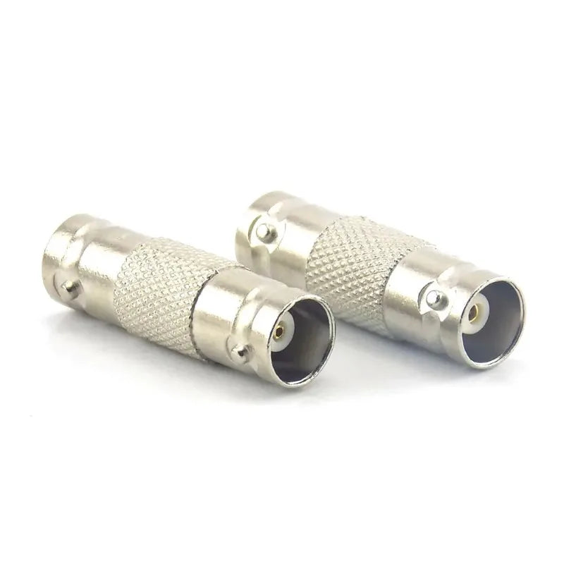 10PCS 75-3 75-5 Straight Connector/Q9 Video Adapter BNC Straight Coupler Video Cable Connector Qme