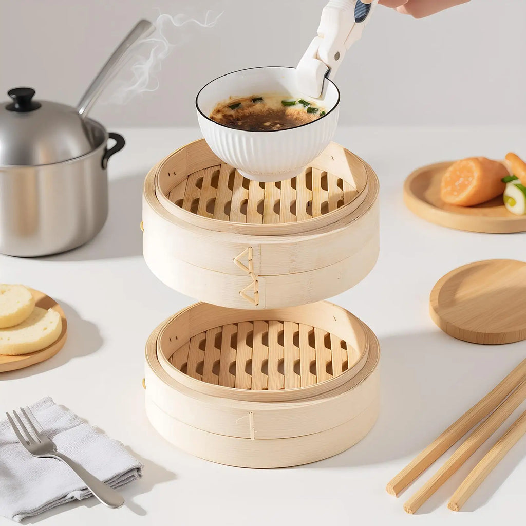 Bowl Gripper Heat Protection Non-slip Pizza Pans Grip Clamp Plate Qme