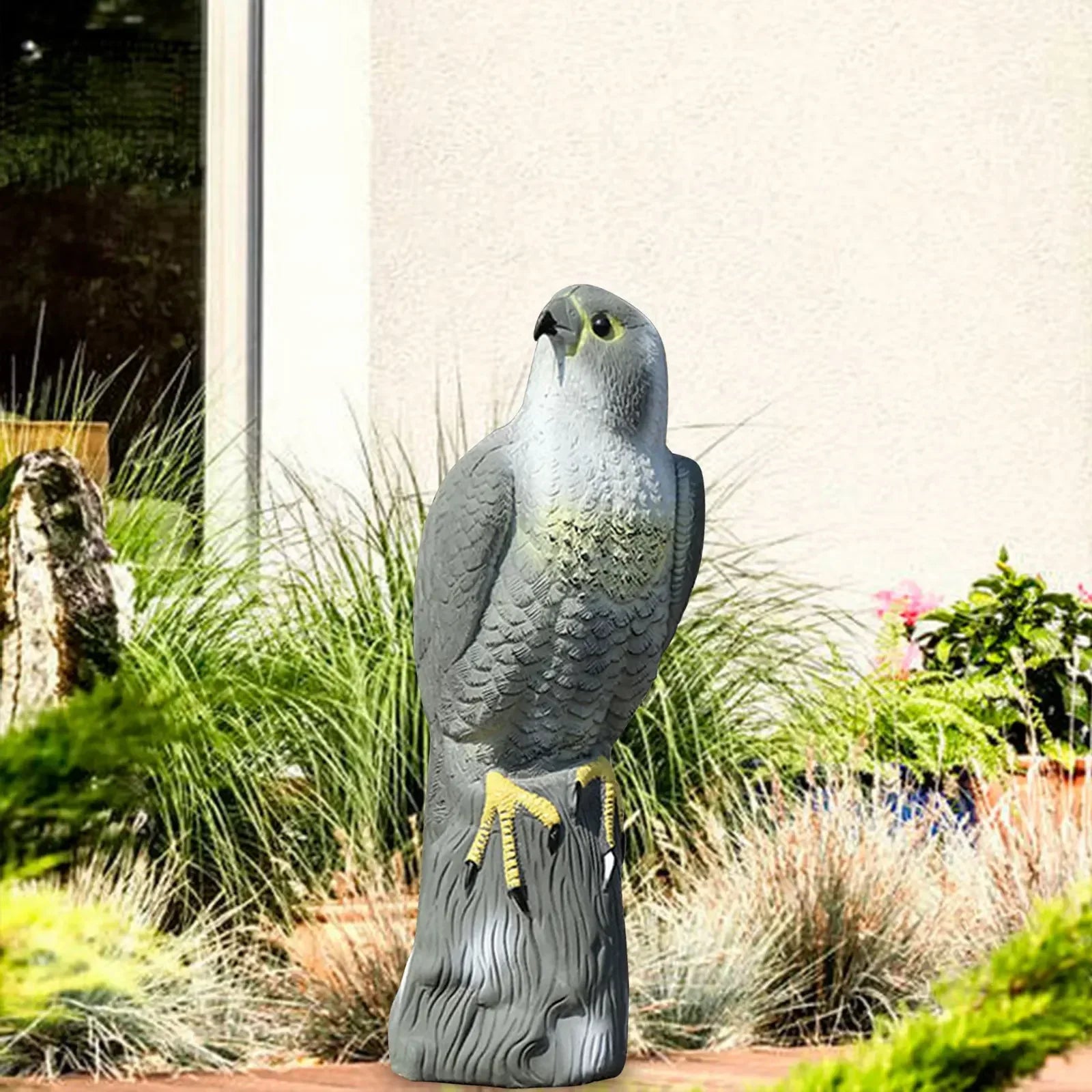 Simulation Eagle Statue Living Room Ornaments Home Decor Artificial Qme