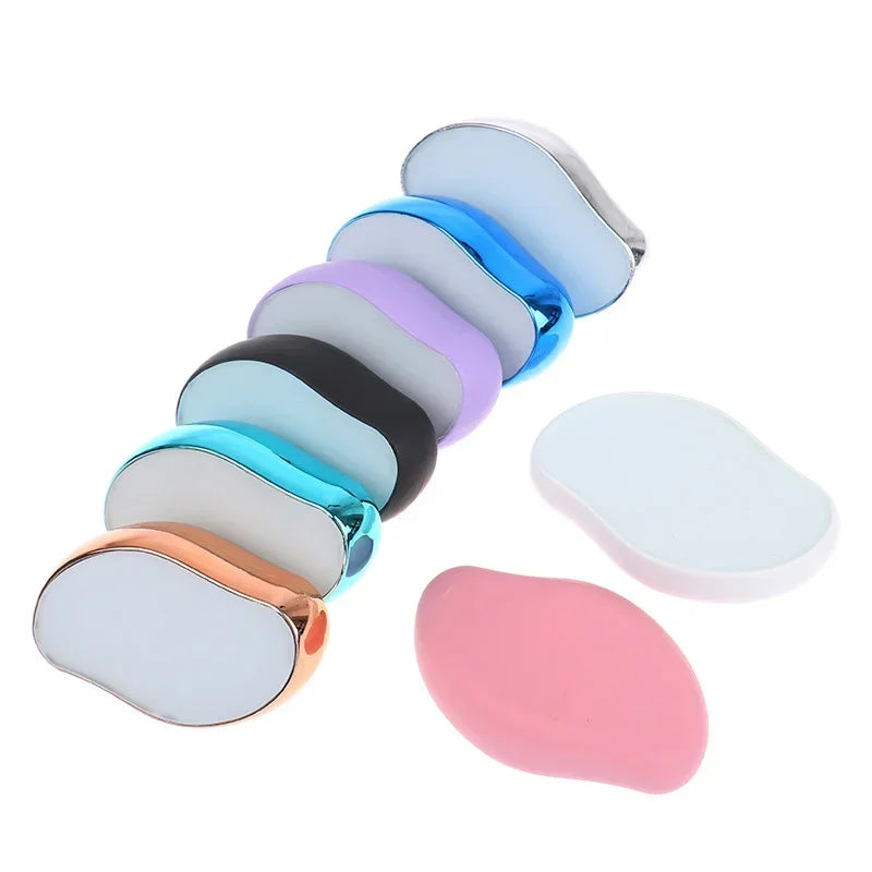 Crystal Hair Removal Eraser Painless Safe Reusable Easy Clean Depilation Tool Physical Glass Hair Removal Body Beauty Eraser Qme