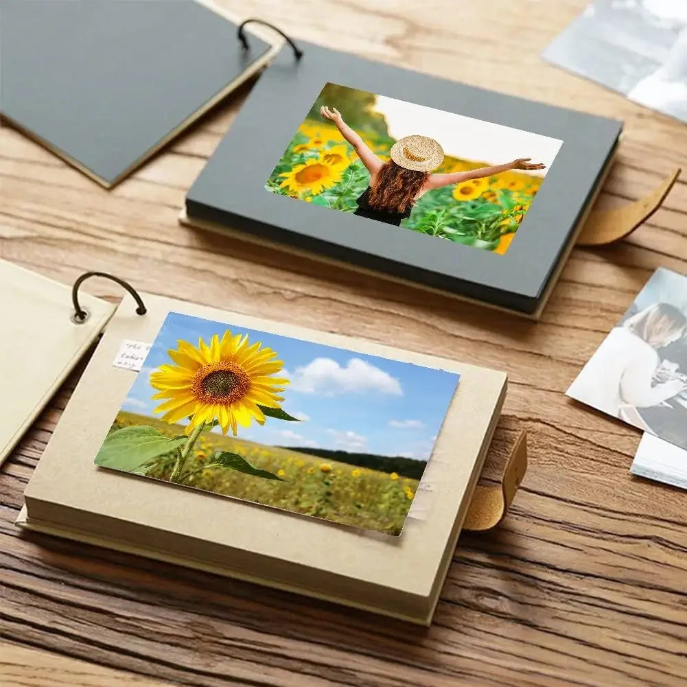3.5"x5", 4"x6", 5"x7", 6"x8",8"x10" Glossy Paper Photo for Dye Ink Printer, 230gsm Inkjet Printing Photo Paper for Life Record Qme