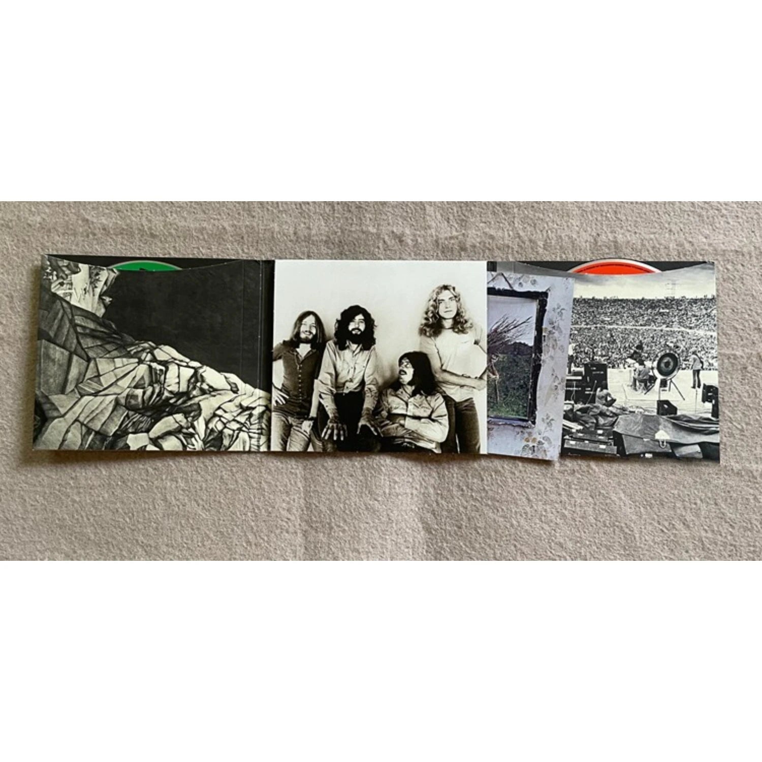 Classic Rock Work Deluxe 2CD Set Full Original Album + Behind-the-Scenes Studio Clips, Delivering An Immersive Listening Feast Qme
