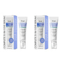 Collagen 5 IN 1 Firming Eye Cream Removes Dark Circles Eye Bag Firming Lifting Fade Fine Lines Improve Skin Retinol Eye Cream Qme 2 x 50g Boxed