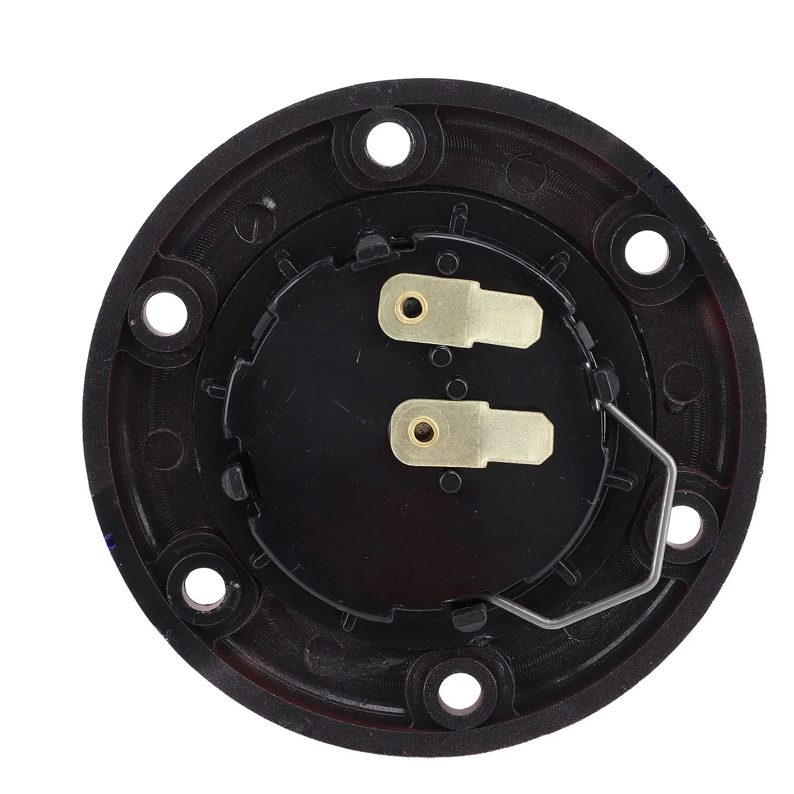 Car Steering Wheel Center Interior Steering Wheel Horn Button for 6 Hole Steering Wheel Steering Wheel Horn Button Qme