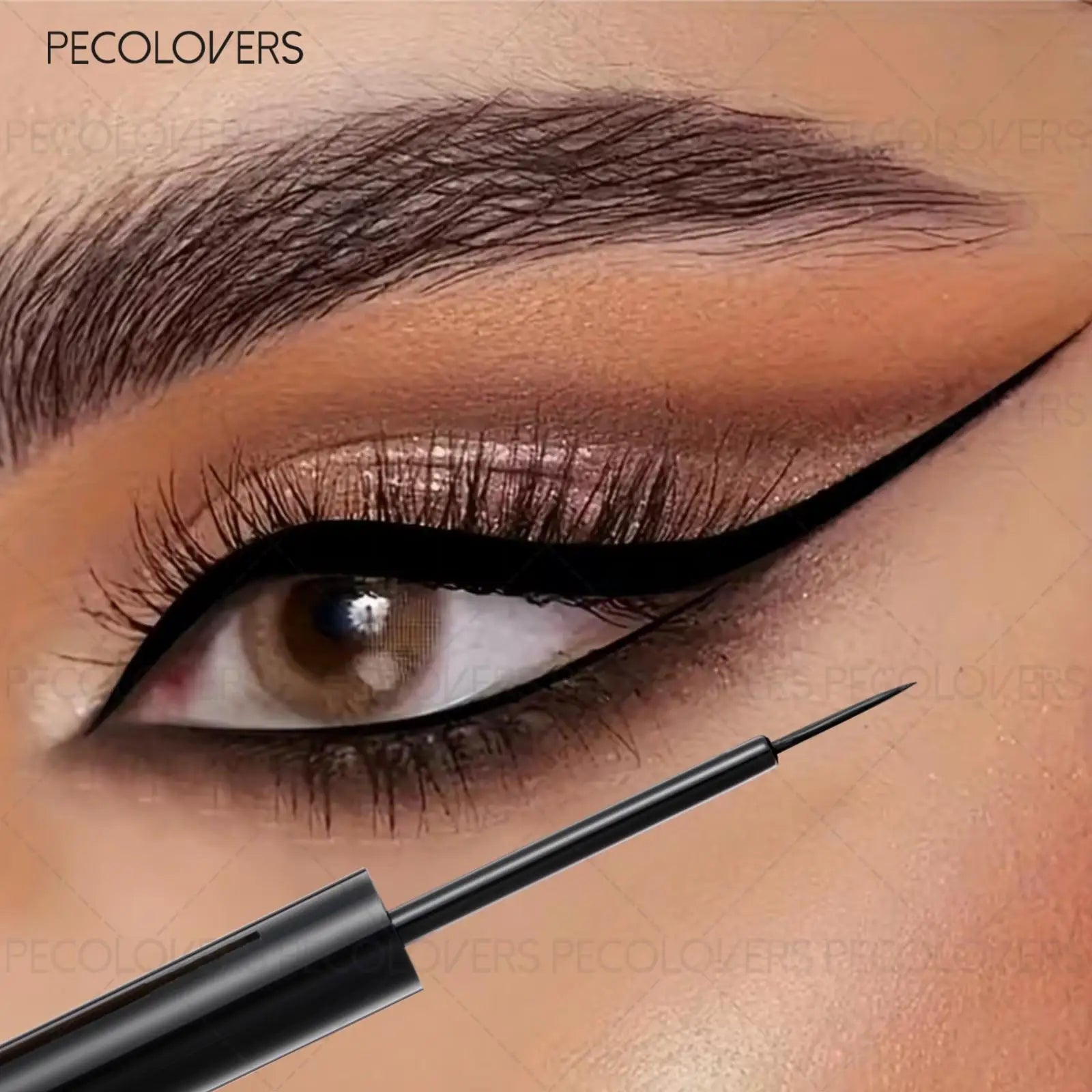 Matte Eyeliner Liquid Pen Multi-color Selection Waterproof Sweat Qme