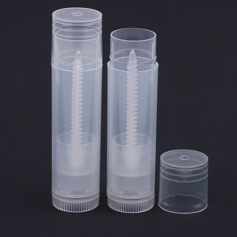 Empty Lip Gloss Tubes Sterile Refillable Containers Lipstick Balm Qme