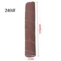 1 PC 4.5inch Sanding Drum Sleeves Sanding Paper Drum Polishing Tools For Electric Mini Angle Grinder Sanding Mandrels Qme 240Grit