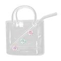 Purse Vase Flowers Large Capacity Wide Rim Drinkware Straw Flower Qme China Mainland Purple