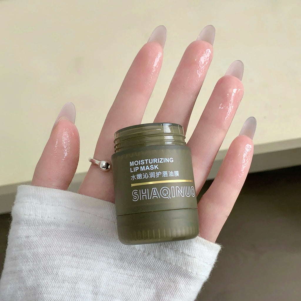 Colorless Moisturizing Lip Mask SHAQINUO Pre-makeup Hydration Daily Qme