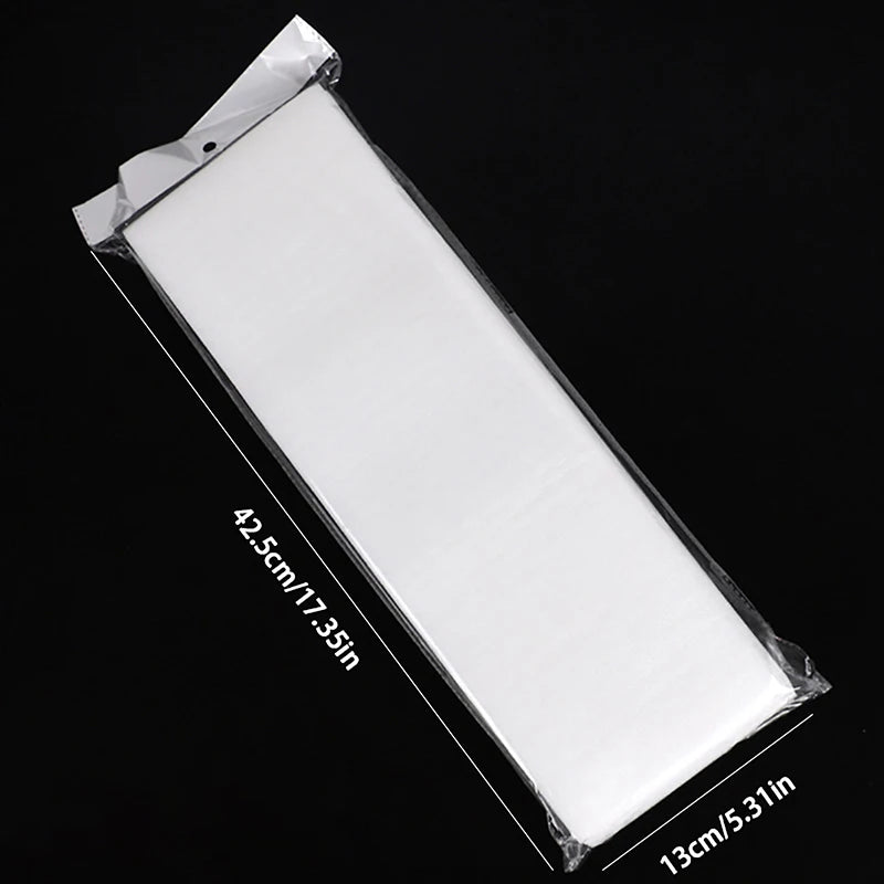 50 Isolation Paper Barbershop Picking Dyeing Hair Qme