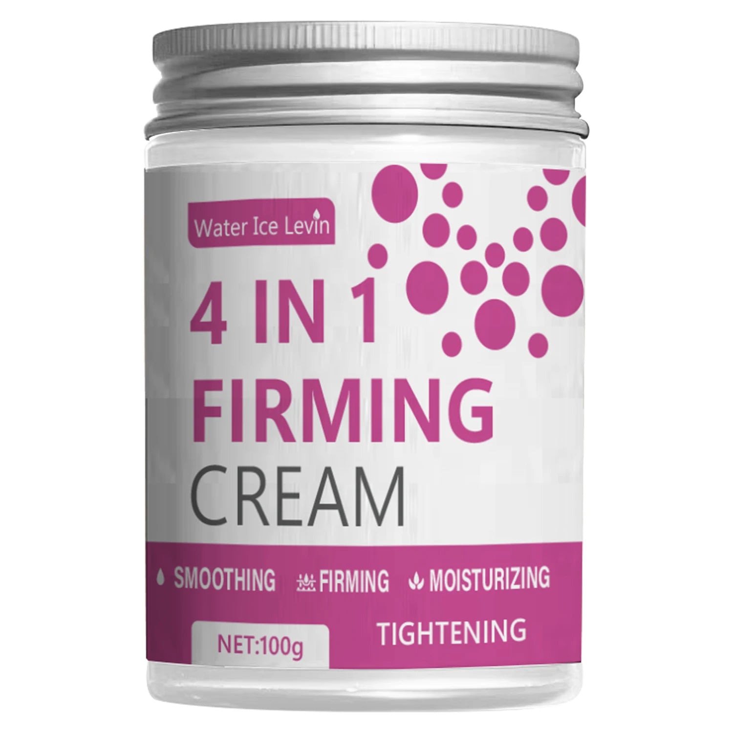 4 in 1 Firming Cream with Ginger, Aloe Vera and Coffee Extracts - Moisturizing Body Firming Cream for Abdomen, Arms and Legs Qme A