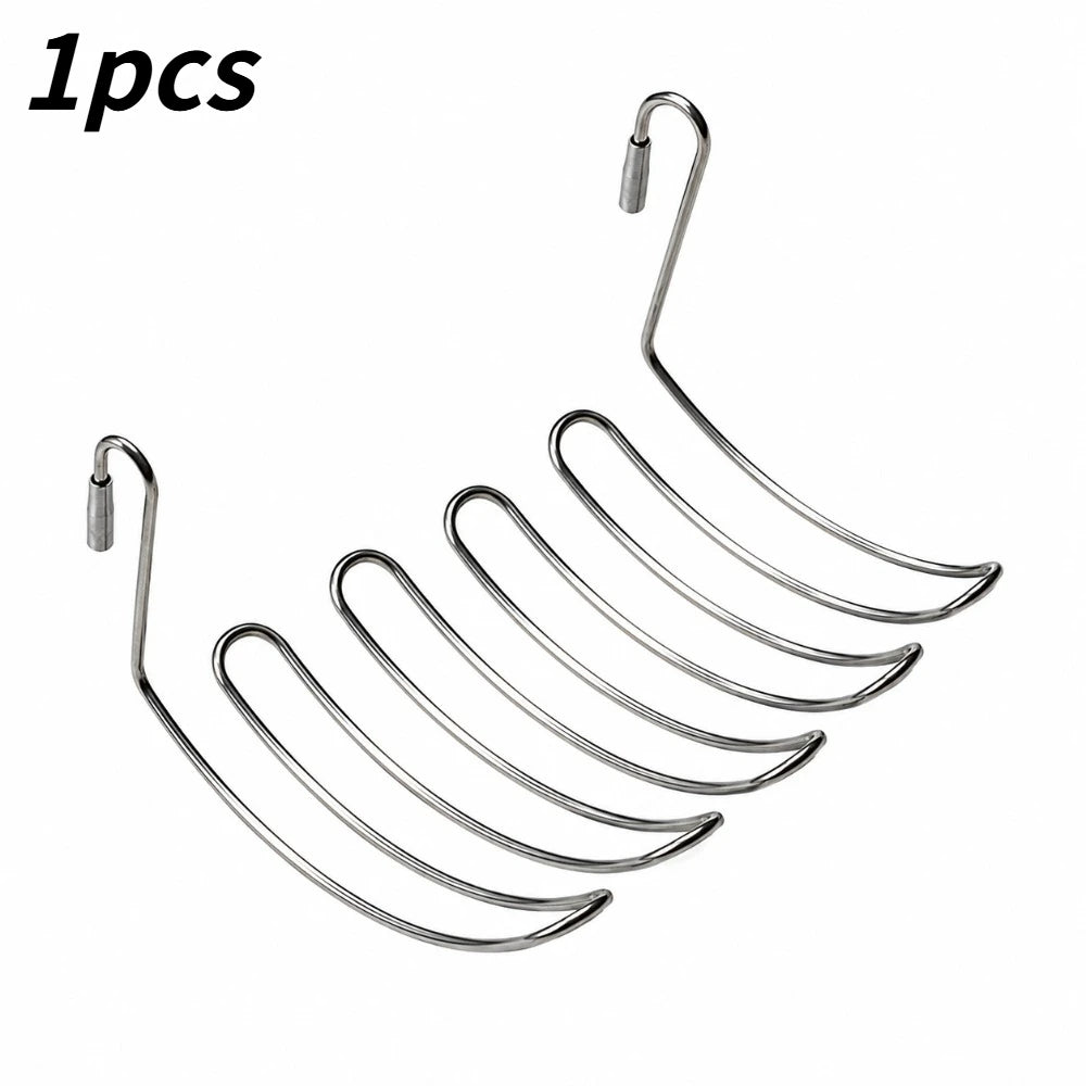 Kitchen Retractable Stainless Steel Sink Hanging Basket 1/3/5Pcs Drain Storage Holder For Household Daily Sundry Organizing Qme silvery 1pcs