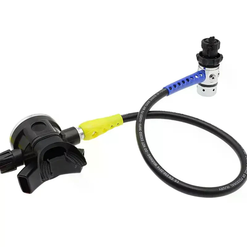 Scubas Diving Regulator Hose Protector Anti-kink Cover 2nd Stage LP Qme