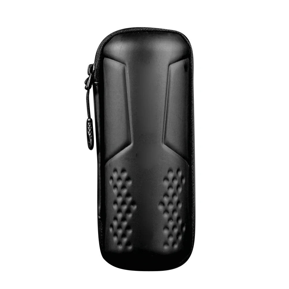 Cycling Tool Bag Bike Tool Bag Capsule Shaped Waterproof Hard Shell Closure for MTB Road Bike for Long Distance Riding Qme
