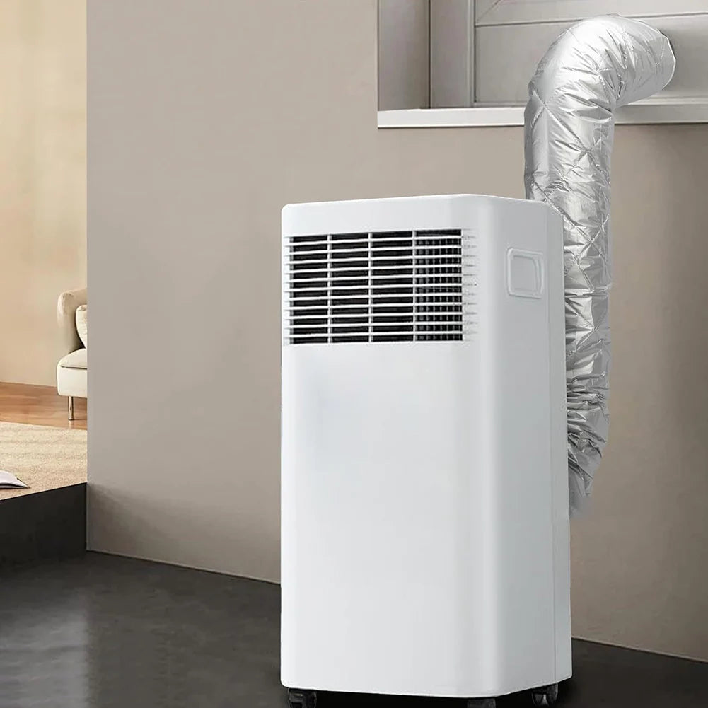 Adjustable Elastic Strap Hose Cover Air Conditioner Portable AC Cover Air Conditioner Hose Cover Accessories Qme