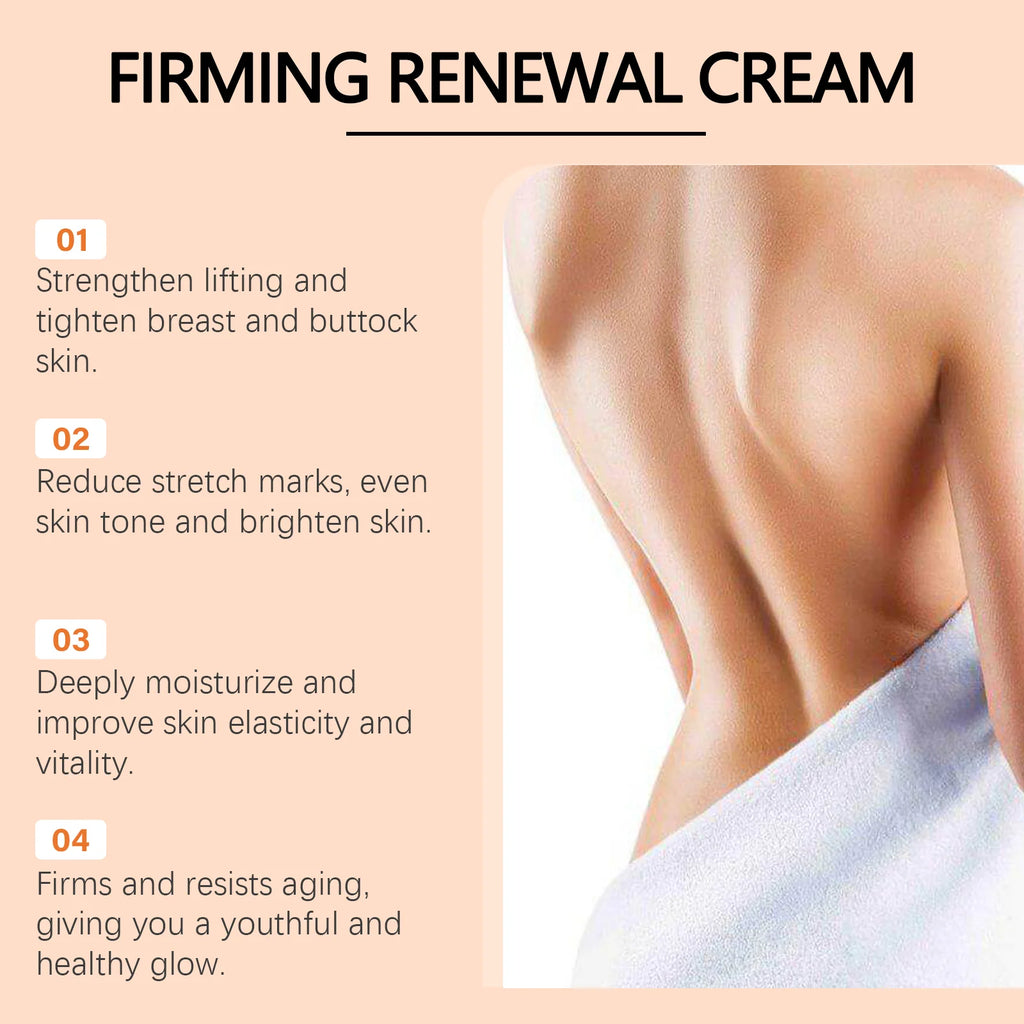 Oceaura Firming Renewal Cream Stretch Mark Fading Deep Moisturizing Qme