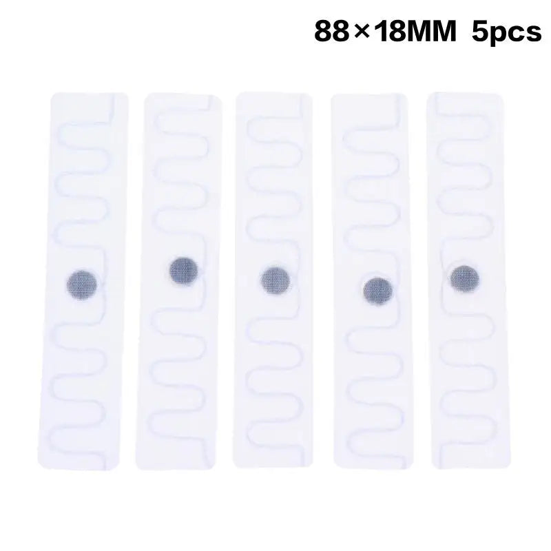 Heat Resistant RFID UHF Tags Laundry Stickers Washable Adhesive Qme 8818MM
