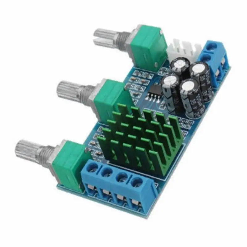 XH-M567 TPA3116D2 Dual Channel Digital Amplifier Board Low Adjust Qme