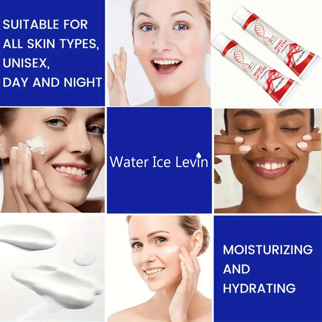 Day Night Facial Lift Cream with Niacinamide Collagen, Hydrating Firming Skin Cream Qme