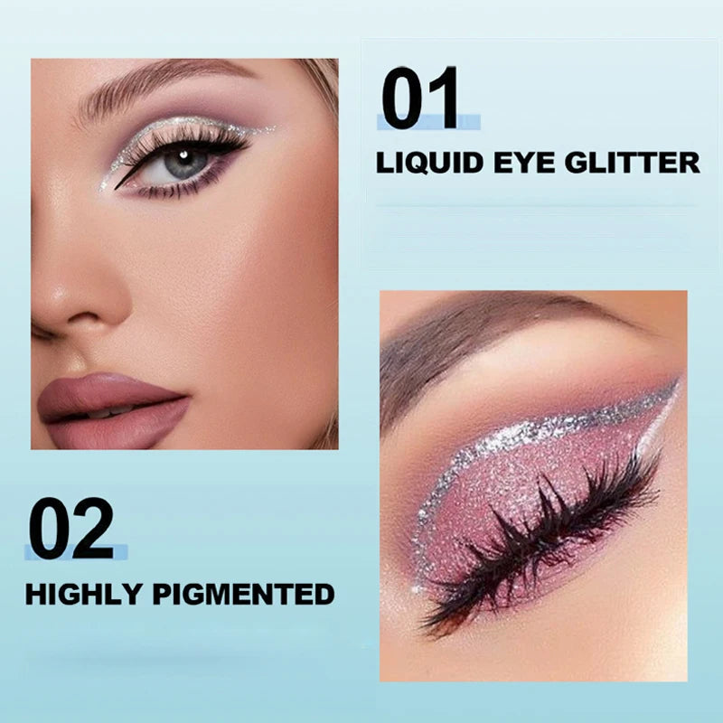 Double Head Waterproof Eyeliner Liquid Pen Lasting Development Not Qme