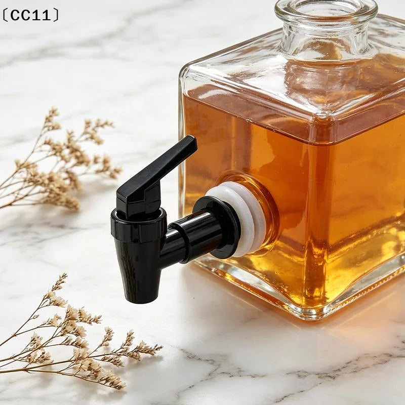 Drinking Water Bucket Tap Replacement Plastic Faucet Wine Juice Qme