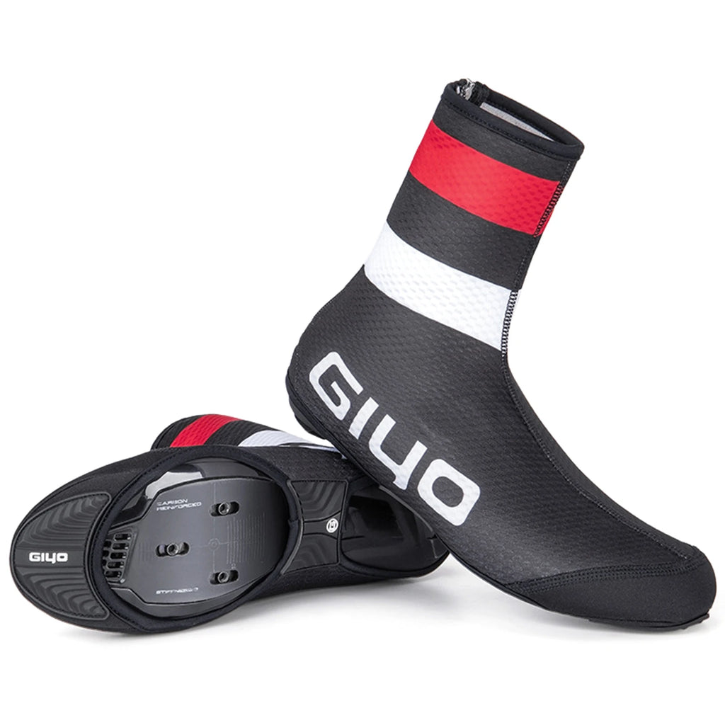 Cycling Shoe Covers Winter Warm Bike Shoes Covers with Windproof Shell & Polar Fleece Lining MTB Road Bicycle Overshoes Qme M China Mainland
