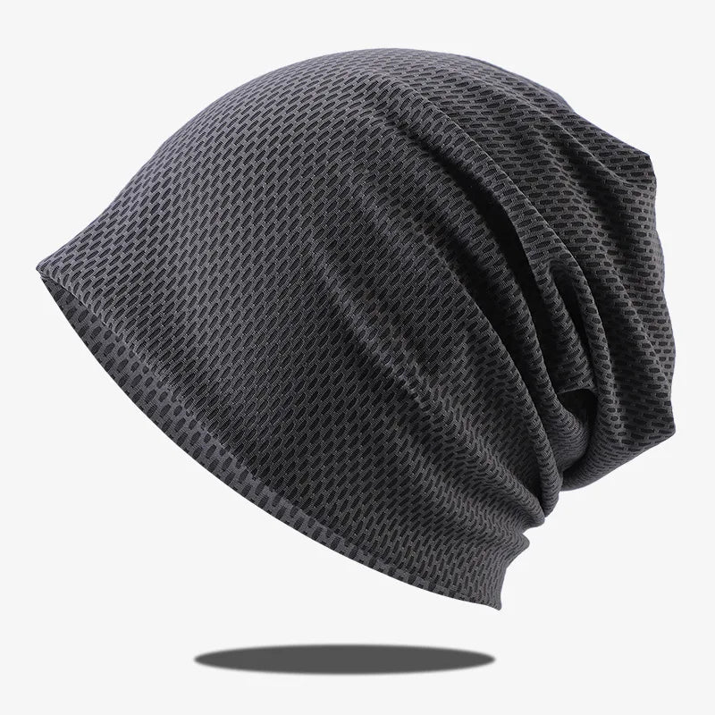 Breathable Running Headband Sweat-wicking Quick-dry Sports Head Cover Qme