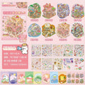 47 Pcs The Sims 4.0 Miniature Scene Stickers DIY Journal Handbook Decor Sticker Book Student Back To School Creative Stationery Qme E