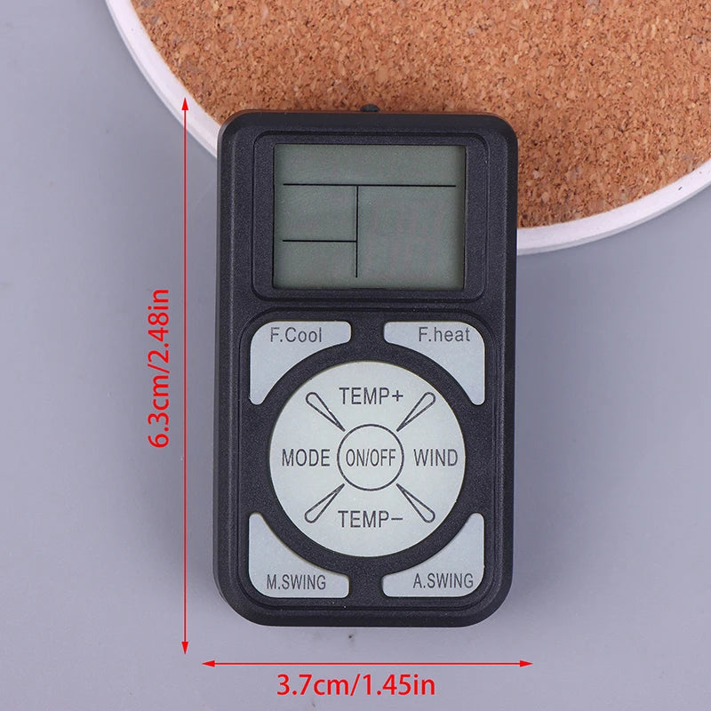 Mini Portable Universal C Remote Control Q58 Compatible All Major Air Qme