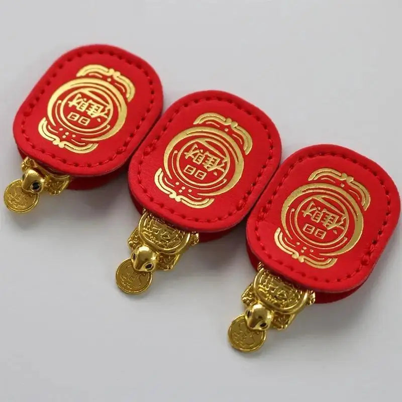 Fengshui Lucky Turtle Wallet Charm Money-biting Turtleornaments Decor Qme