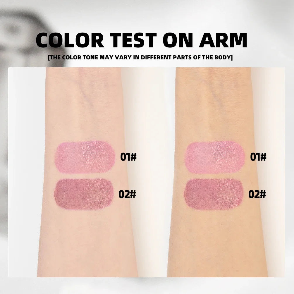 QIBEST Blue Color Changing Lip Balm Moisturizing Temperature Change Color Lipstick Long Lasting Lip Stain Tint Lips Cosmetics Qme