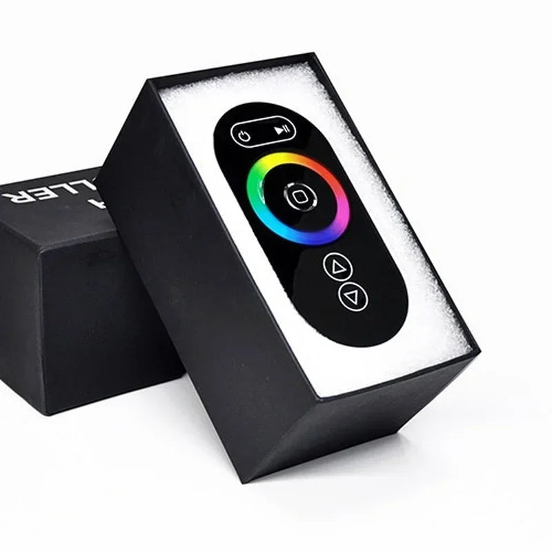 12VDC 24VDC Wi-Fi Bluetooth Remote Control Music Wireless 20Key 24Key Color Wheel RGB RGBW Controller Qme